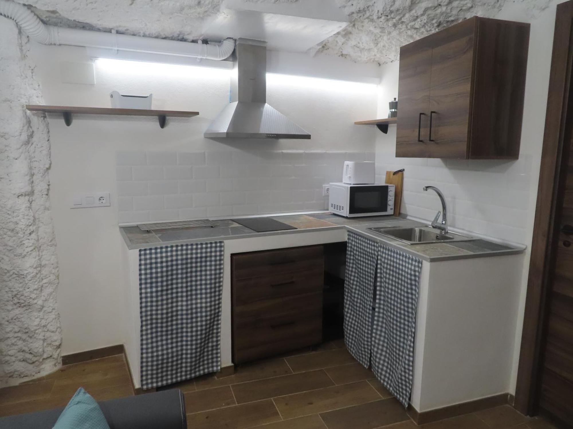 Alojamiento Rural Cueva Del Cerro Casas del Cerro 외부 사진